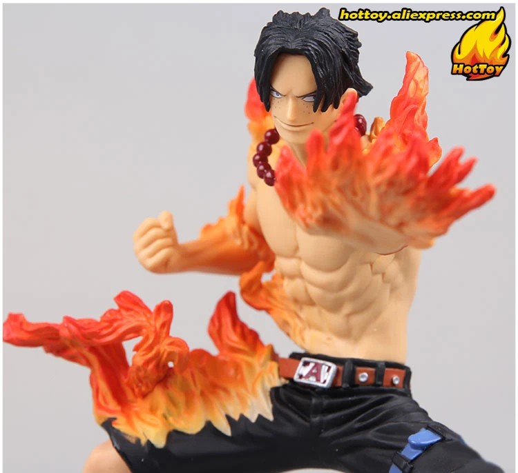 100% оригинальная Коллекционная Фигурка Banpresto abiliors vol.1 PORTGAS D. ACE из ONE PIECE|one piece|ace one