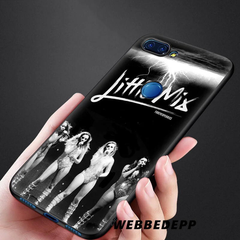 WEBBEDEPP Little Mix Girl Soft Silicone Case for Xiaomi Redmi Note 7 6 6A 5 4 4X 4A S2 Plus Pro Lite Go |