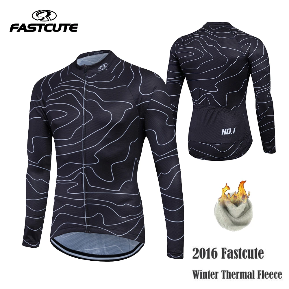 Fastcute Дерк Зима обирали Ropa Ciclismo велосипед цикла Майо велосипеда износа Велосипедная форма Racing Термальность