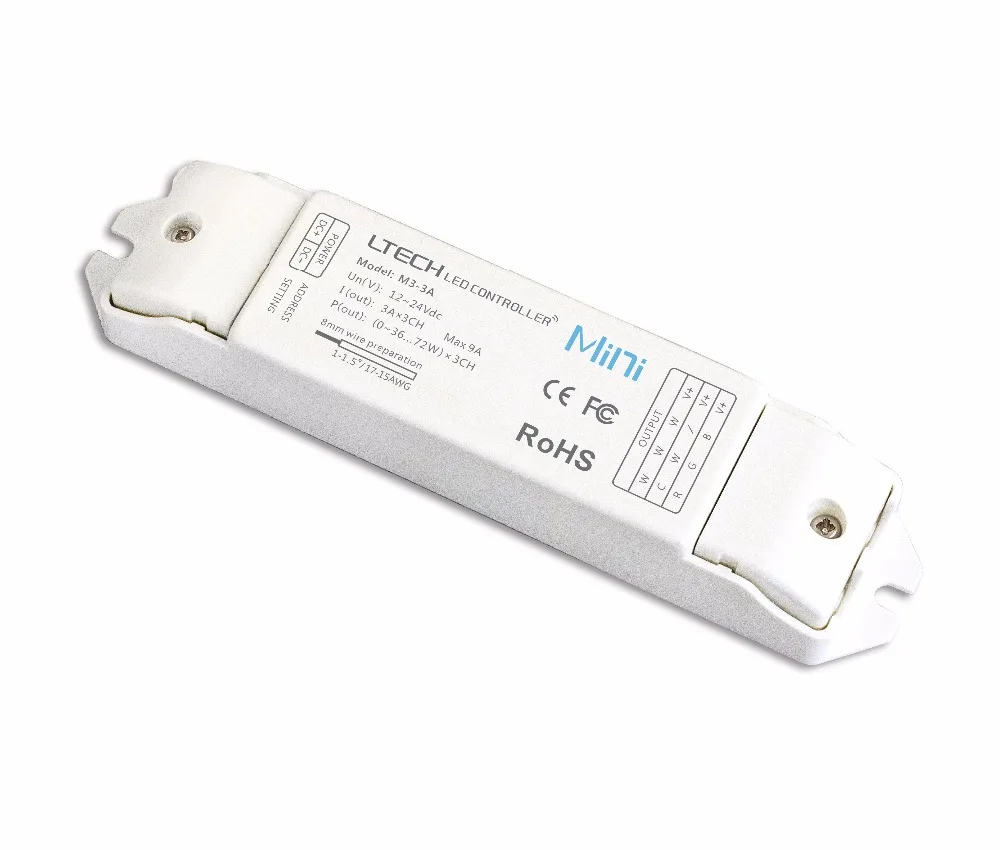 Светодиодная лента RGB 12 В 24 3 канала 9 А|strip controller|rgb led strip controllerled rgb controller |