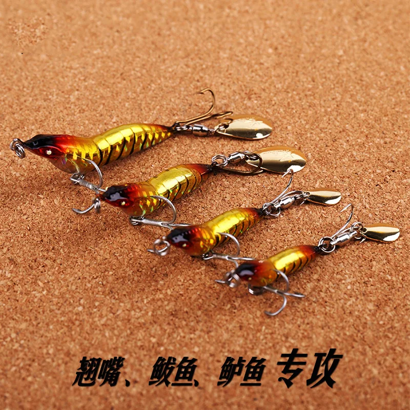 1 шт. рыболовные приманки креветки 8 5 г/14 г|hard bait|swim baitshrimp fishing |
