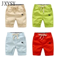 baby boys shorts pants 2019 summer beach kids shorts for boy girls children pants cotton sports toddler boy short trousers 2 7y