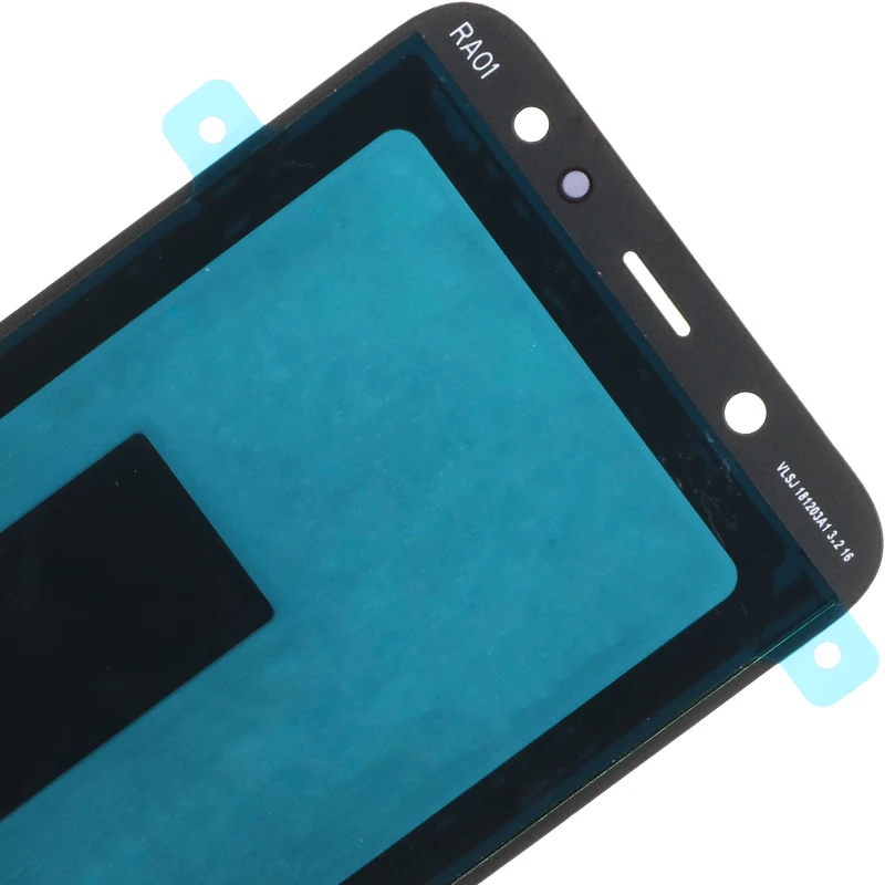 5,6 ''Супер AMOLED A600 ЖК-дисплей для SAMSUNG Galaxy A6 A600 A600F SM-A600FN сенсорный экран дигитайзер замена тест