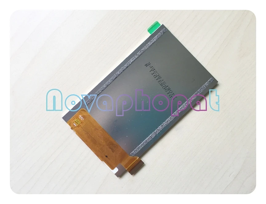 Черный сенсорный экран Novaphopat для ZTE Blade A3 ЖК + дигитайзер сенсор Замена|touch screen