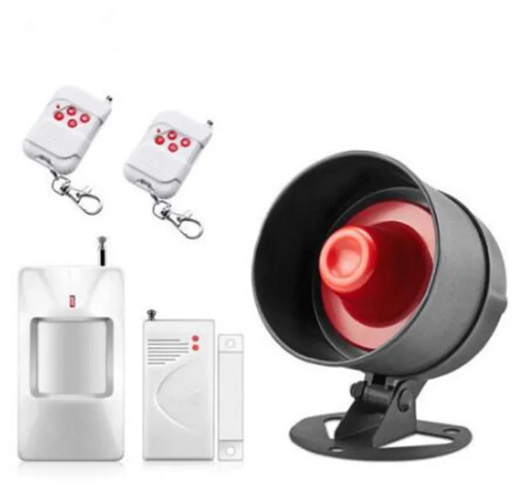 32 Wireless Defense Zoom Home Security Alarm System