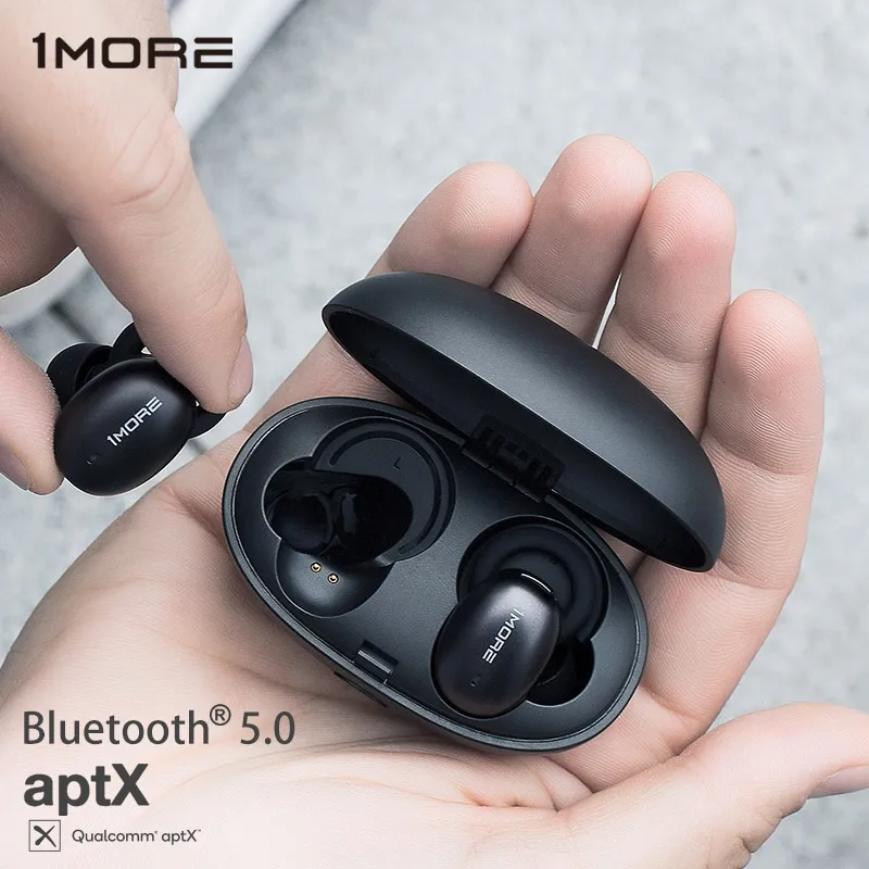 1more наушники вкладыши TWS Bluetooth 5 0 в ухо наушник E1026BT я правда Беспроводной