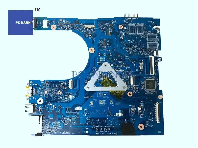 Материнская плата для ноутбука Dell Inspiron 15 5559 с процессором Core i5-6200U | Компьютеры и
