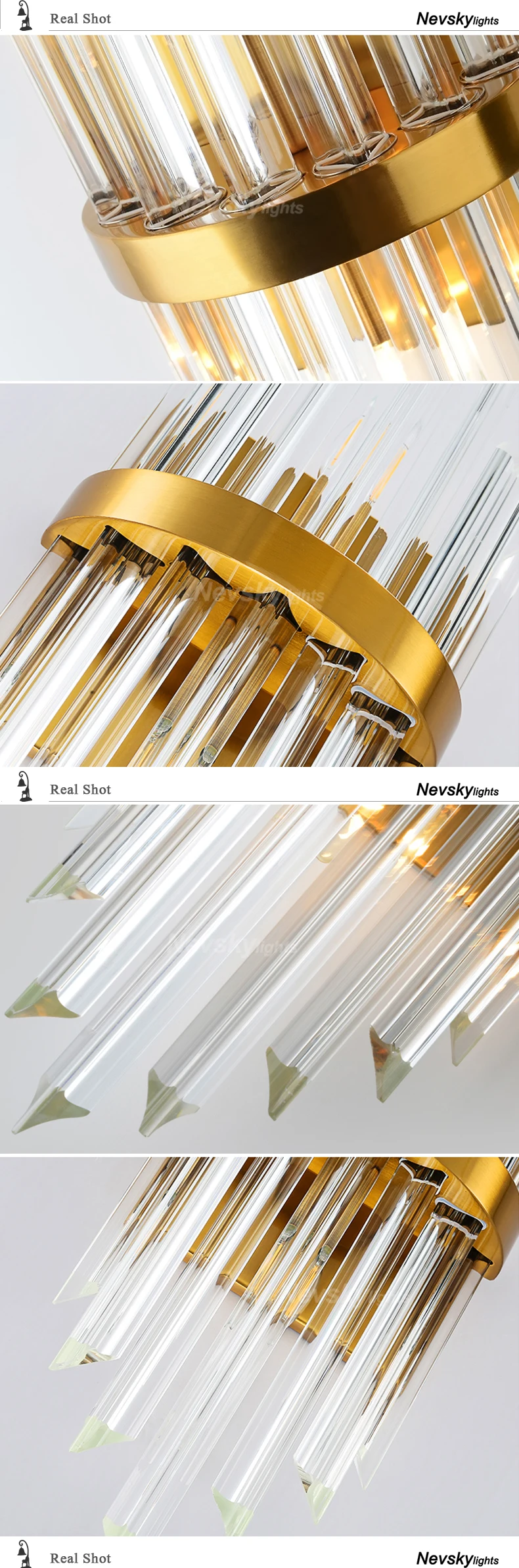 European beside lamps wall light glass for living room wall lamp gold candle wall lamp romantic wall lamp bedroom lights