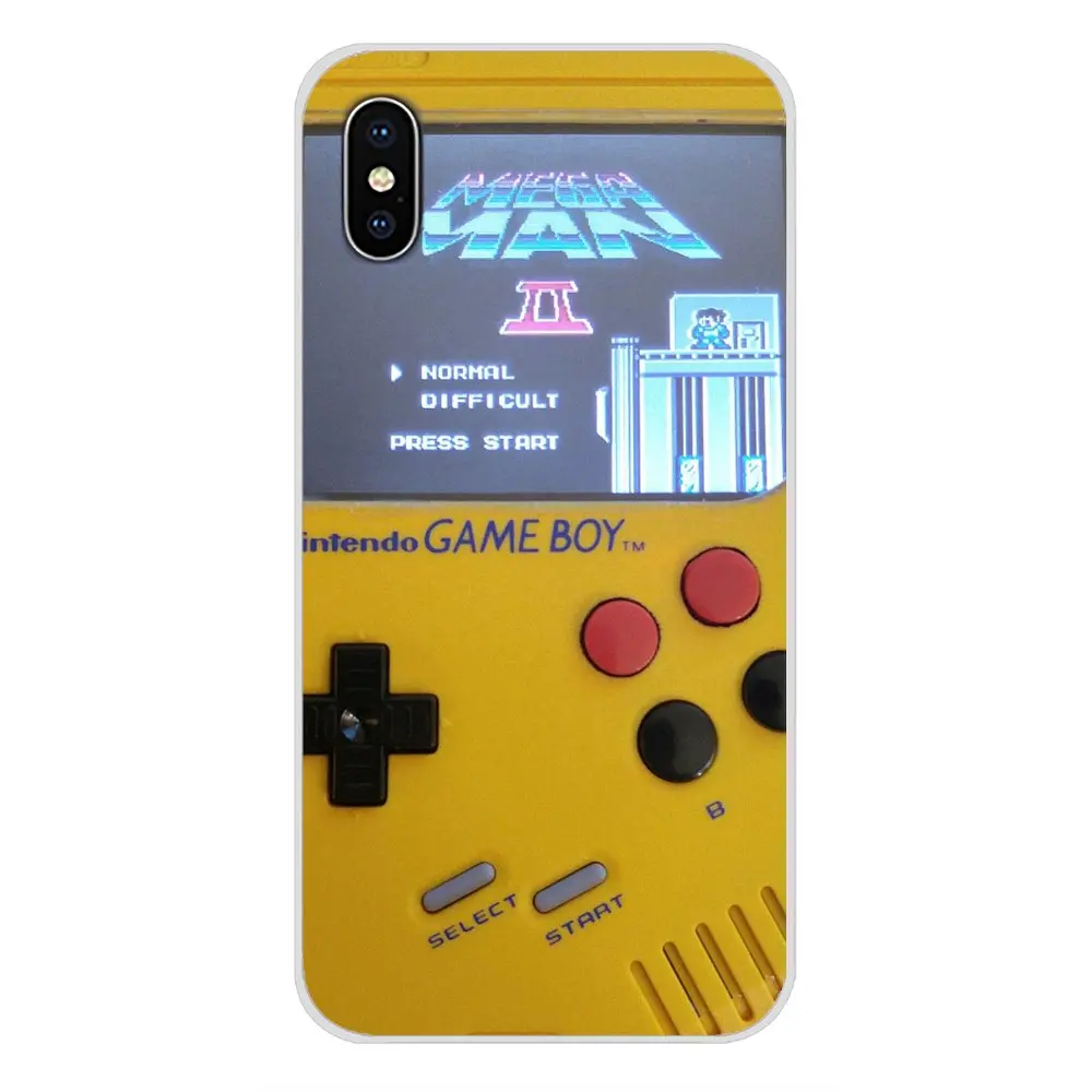 Игровой чехол Gameboy Game Boy PSP для Xiaomi Redmi Note 6A MI8 Pro S2 A2 Lite Se MIx 1 Max 2 3 Oneplus
