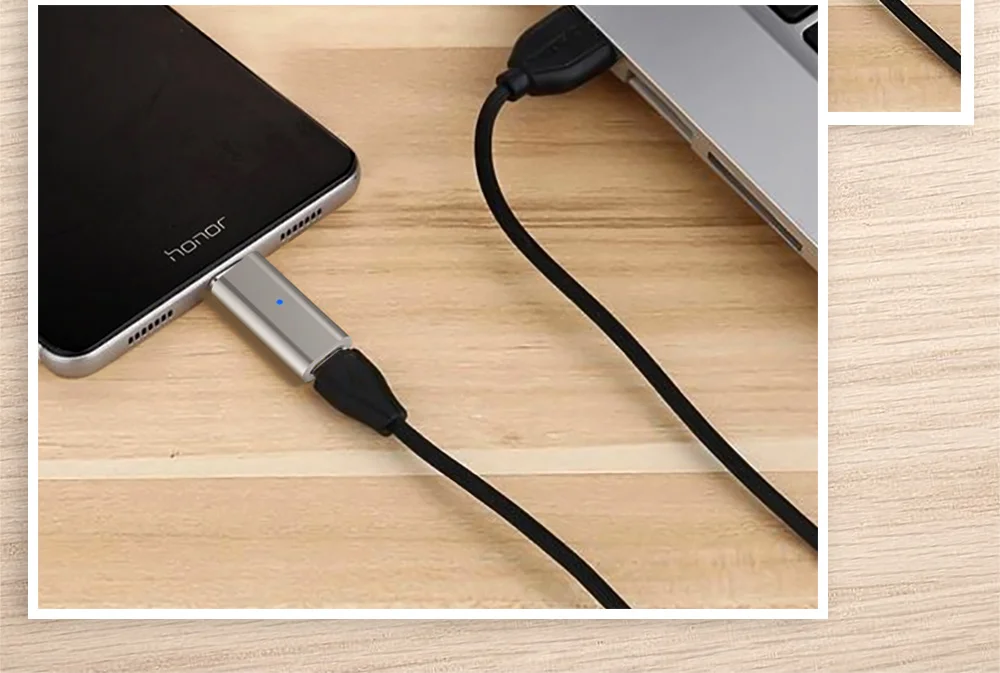 GARAS Micro USB-Type C/| ightning Магнитный адаптер для iPhone/Android 3в1 кабель для передачи данных конвертер адаптер Micro USB-Type C