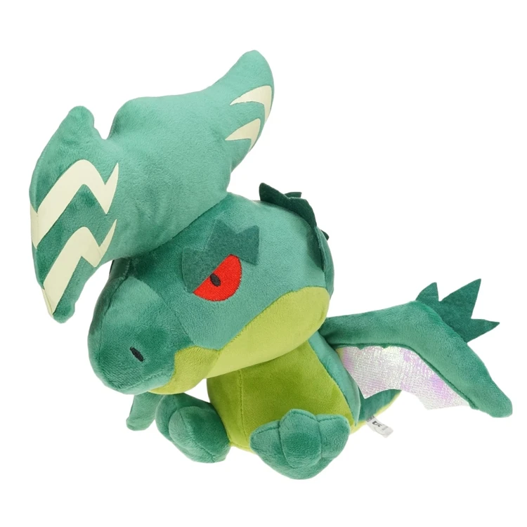 

Game Monster Hunter Green Khezu Dragon Plush Toys 30cm