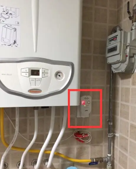 Детектор утечки газа для дома AC100V ~ AC240V беспроводной детектор сжиженного