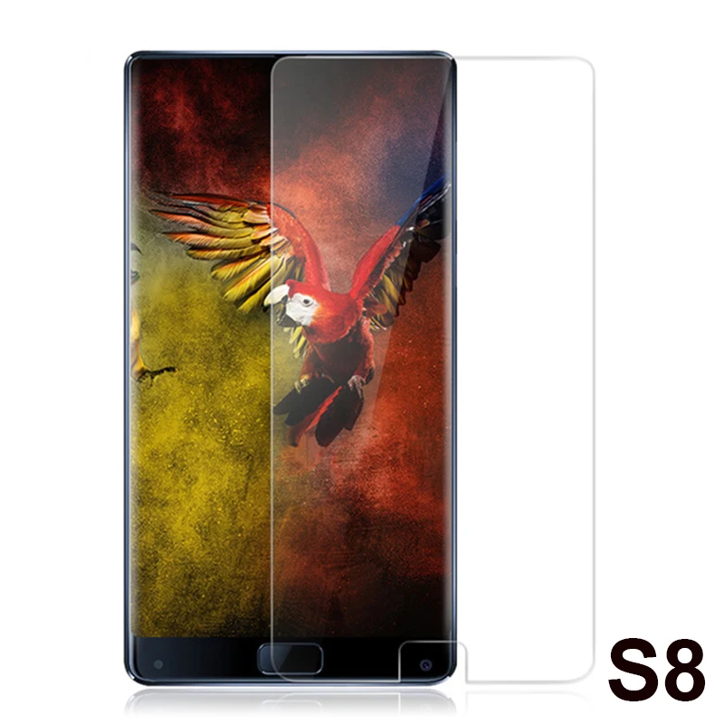 Elephone S8 закаленное стекло ультра прозрачное 2.5D 9 H премиум для телефона защита