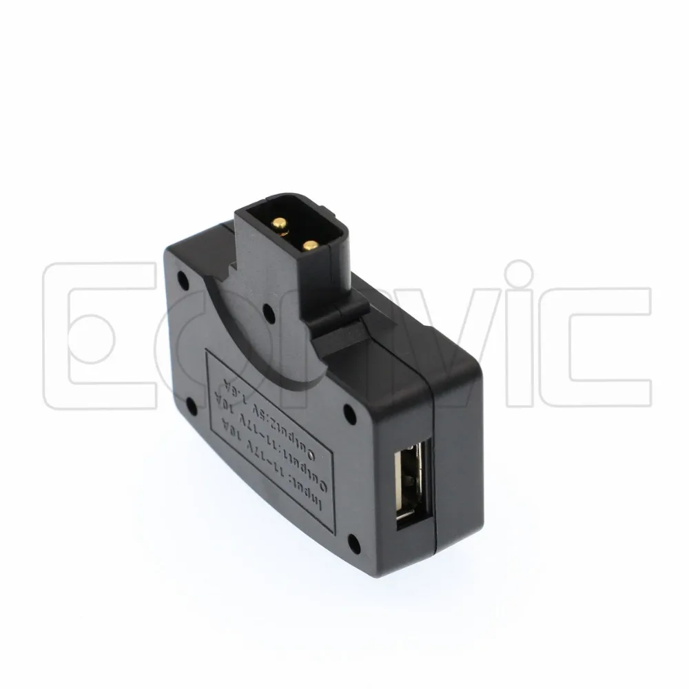 Адаптер Eonvic D Tap/ P Tap на 5 в USB для аккумулятора камеры Anton/Sony V mount|d-tap usb|d-tap battery |