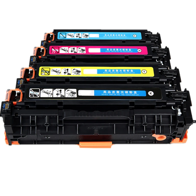 CE410A CE411A CE412A CE413A картриджи с тонером для LaserJet 300 M351 400 M451 MFP M375 M475|toner cartridge| |