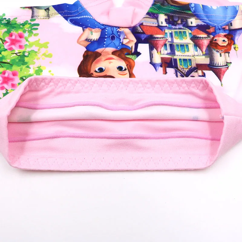 5 шт./партия нижнее белье принцессы с героями мультфильмов для девочек детское из