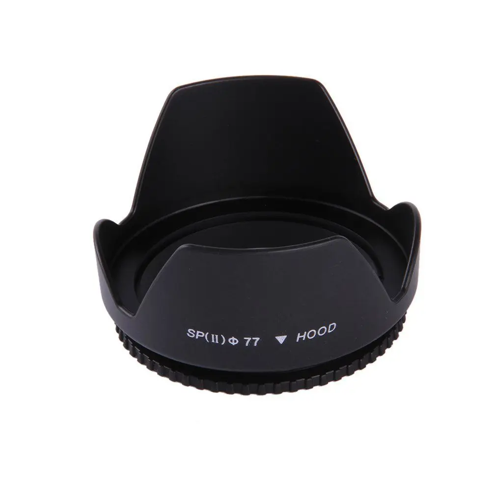 77 мм UV CPL FLD ND 2 4 8 набор фильтров нейтральной плотности + бленда объектива для Canon 800D