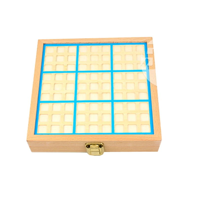 BSTFAMLY дети Sudoku шахматы бук с ящиком 22 5*22 5*5 см 81 шт./компл. международные шашки