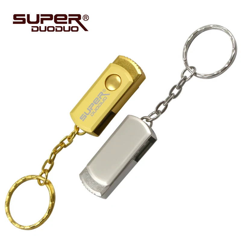 Прочная ручка привода металлический USB флеш накопитель 16 Гб оперативной памяти 32