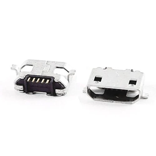 10 шт. запасные части Тип B Micro USB гнездо Разъем Порт розетка|socket connector|l connectorsocket micro