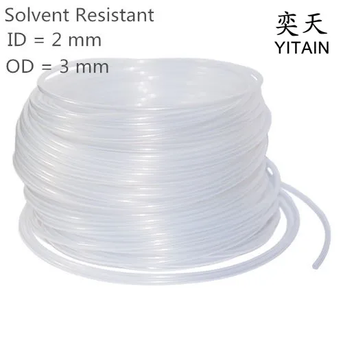 Экологически чистая/чернильная трубка для принтера на водной основе 20 метров 3x2