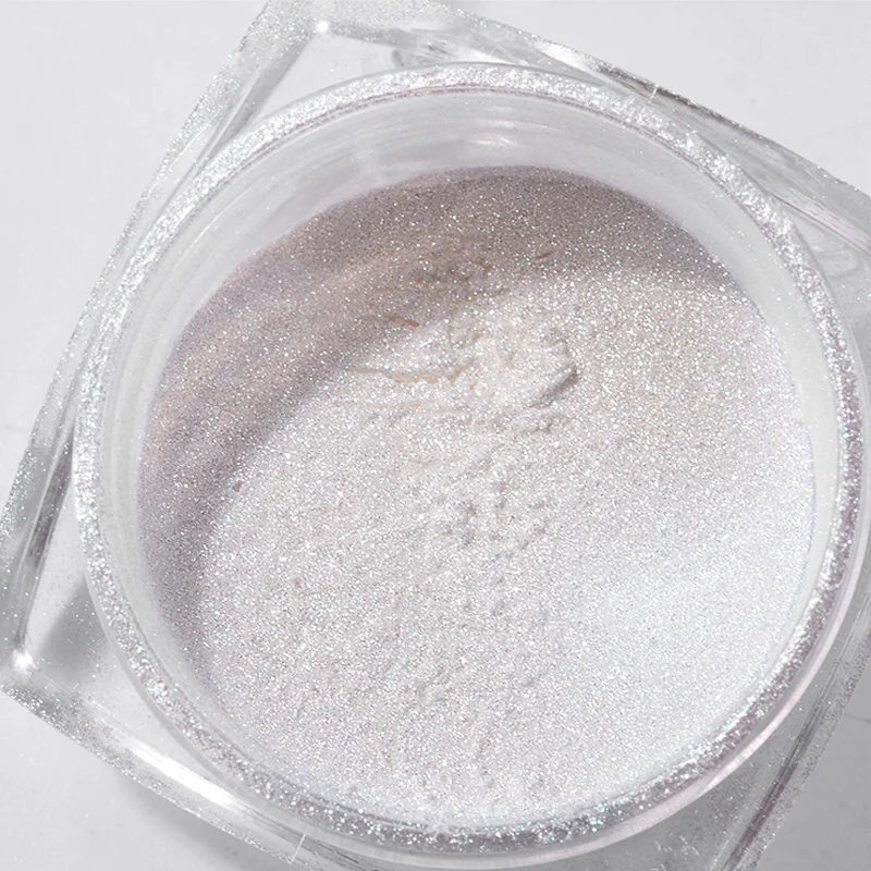 2 г/кор. Алмазная перламутровая пудра для маникюра мерцающие порошки зеркало с