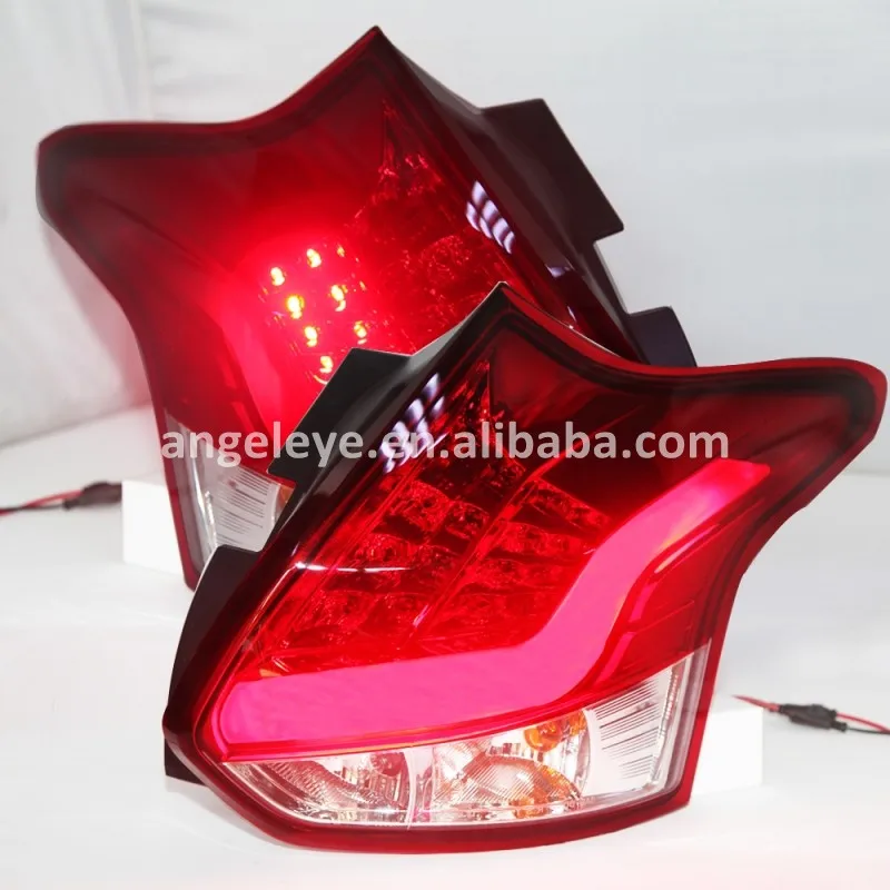 

Back lamp for FORD for Focus Hatchback 2012-2014 year LED Rear Light Tail lights Red White Color JY