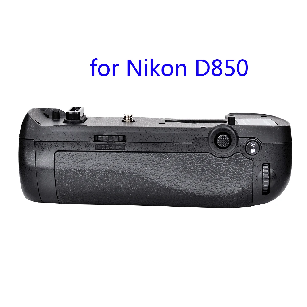 Suporte de Aperto da Bateria Vertical para Nikon a Alta Qualidade Câmeras Dslr Mb-d18 D850
