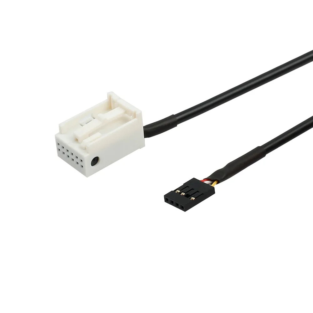 AUTOUTLET AUX в гнездо переключатель кабель для VW Golf Sagitar Jetta MK5 MK6 RCD 510 310+ 300+ AUX штекер AUX удлинитель