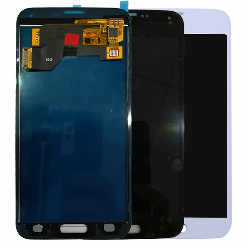 SzHAIyu регулировка яркости ЖК дисплей + сенсорный экран для Samsung Galaxy S5 G900 G900T G900V G900A