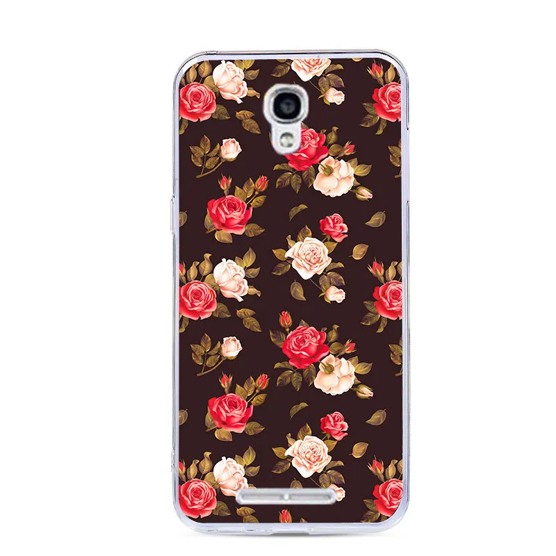 J &amp R Мягкий силиконовый чехол для телефона из ТПУ Alcatel OneTouch Pixi First 4024 4 &quotOne Touch OT