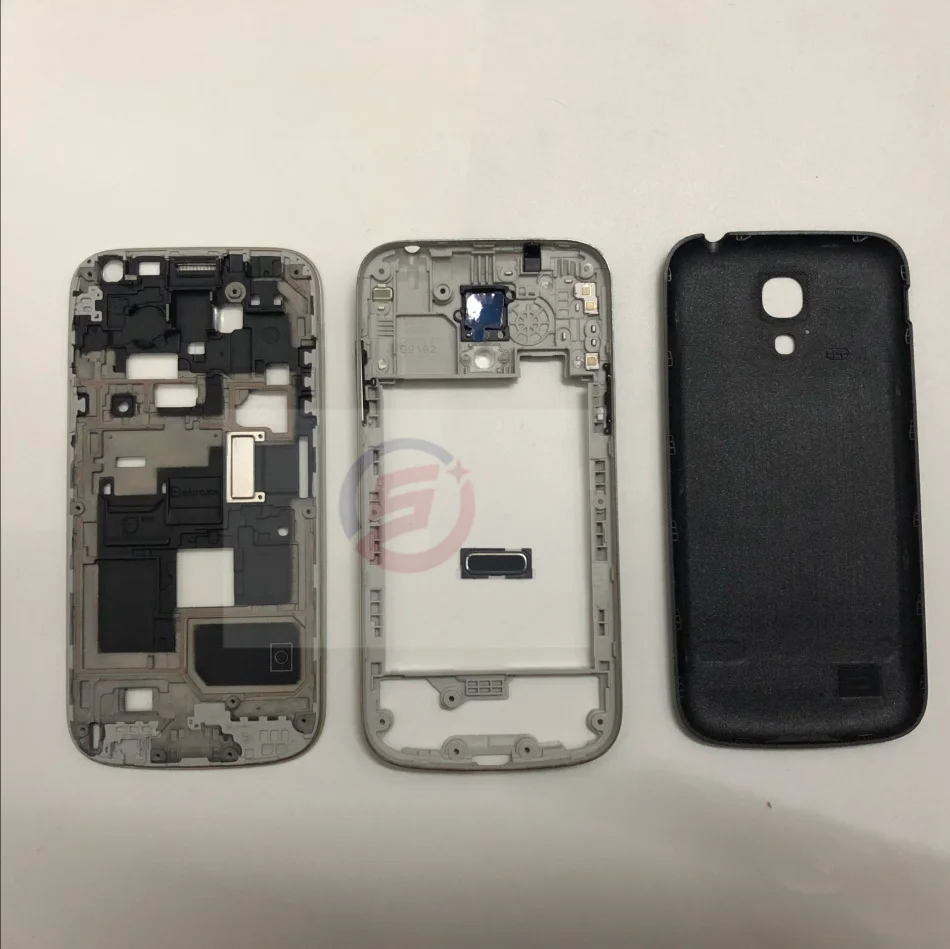 Запасные части для samsung Galaxy S4 mini i9190 i9195 i9192 корпус полный комплект чехол Аксессуары+ стеклянная панель+ Инструменты