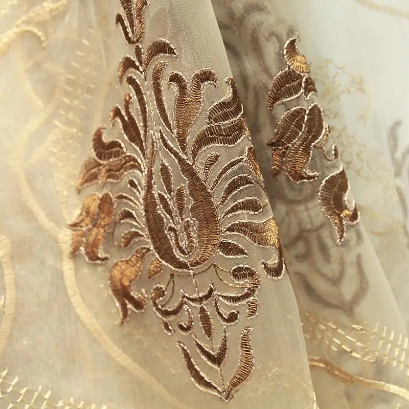 Обработка пользовательских европейский пользовательские занавес спальня окно