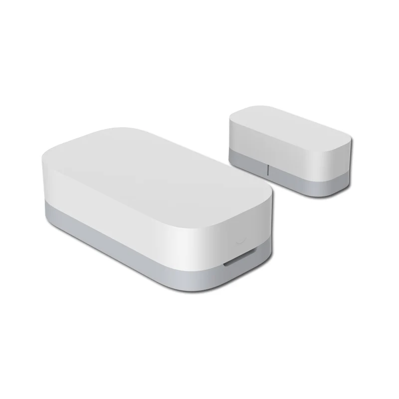 White Xiao mi AQara умный оконный дверной датчик ZigBee беспроводное соединение многофункциональная работа с Xiao mi умный дом mi jia/mi домашнее приложение - Цвет: White