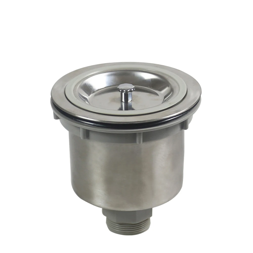 Сетчатый фильтр для раковины Talea из нержавеющей стали 304 сетчатый сливной набор