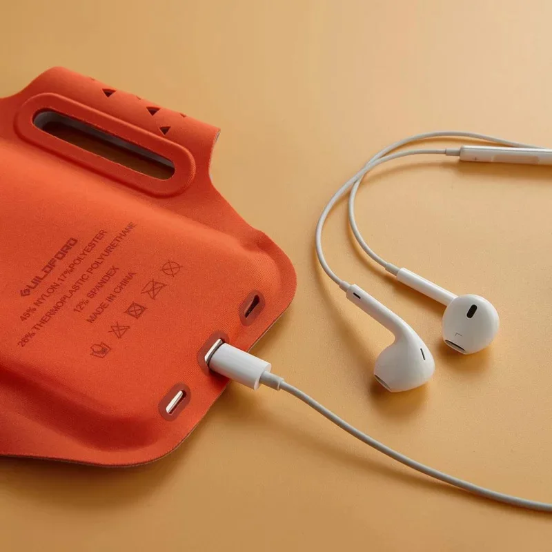Xiaomi GuildFord спортивный нарукавный Чехол сенсорный экран водонепроницаемый чехол для телефона для бега спортивный пояс сумка для мобильного телефона