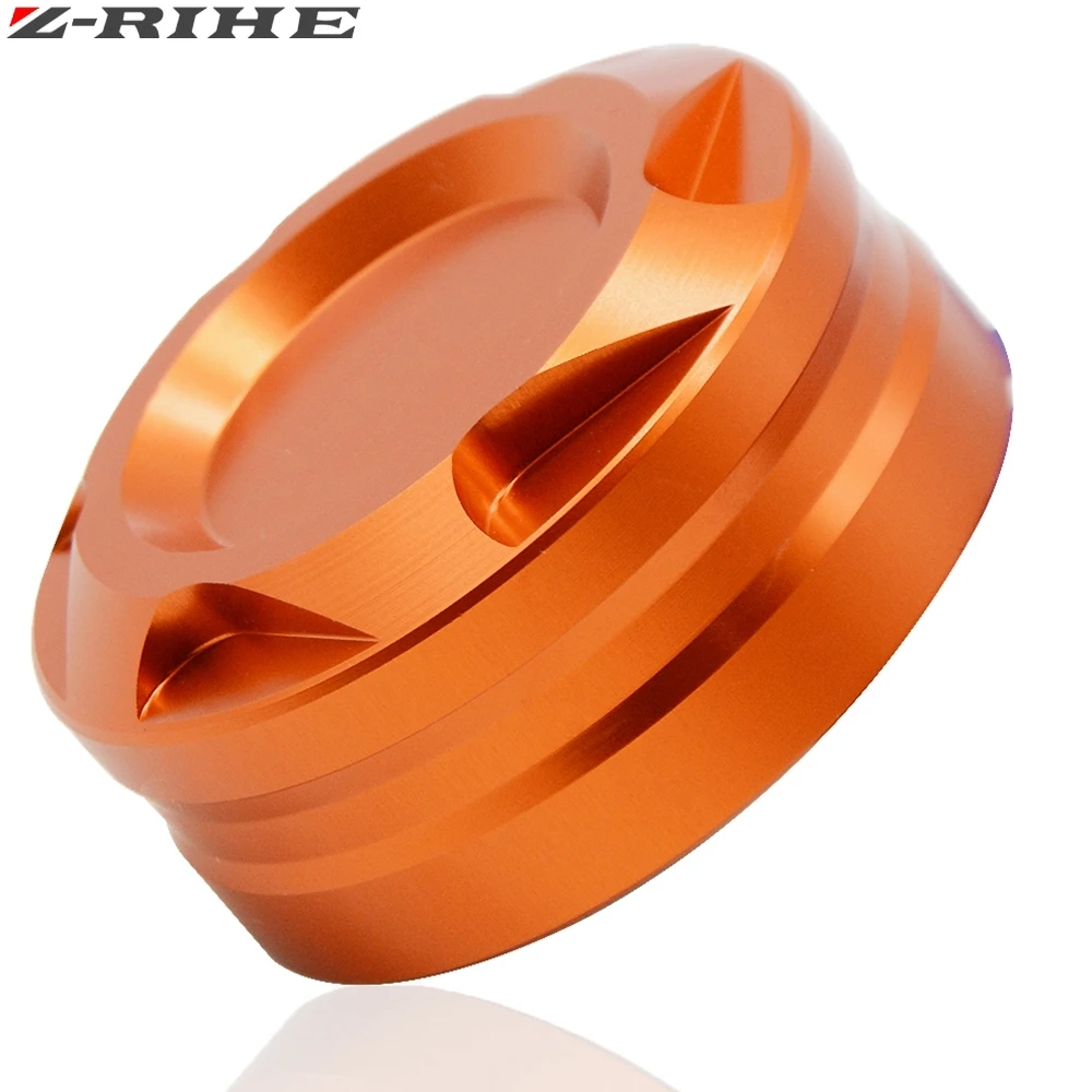 Алюминиевая крышка резервуара для заднего тормозного цилиндра двигателя CNC