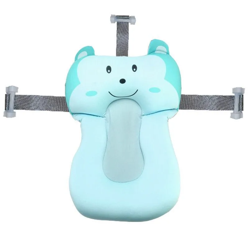 bath cushion16 Товары для ухода за ребенком Детское сиденье для ванны портативная Детская ванна для новорожденных подушка для ванны/стул поддерживающие принадлежности для купания ребенка# TC - Цвет: bath cushion16