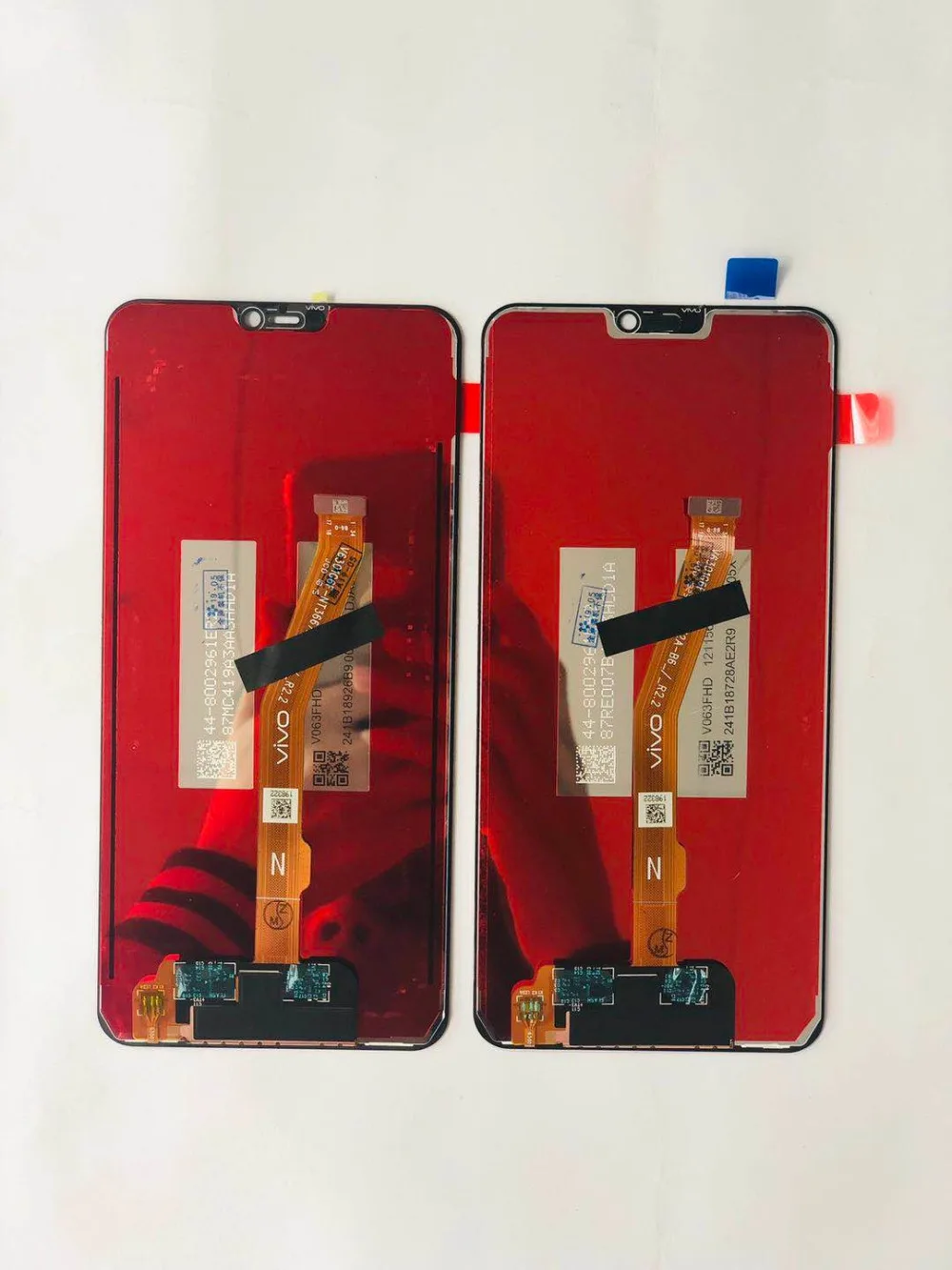 Протестированный Белый/Черный 6,3 дюйма для BBK Vivo Y85 ЖК-дисплей+ кодирующий преобразователь сенсорного экрана в сборе Замена