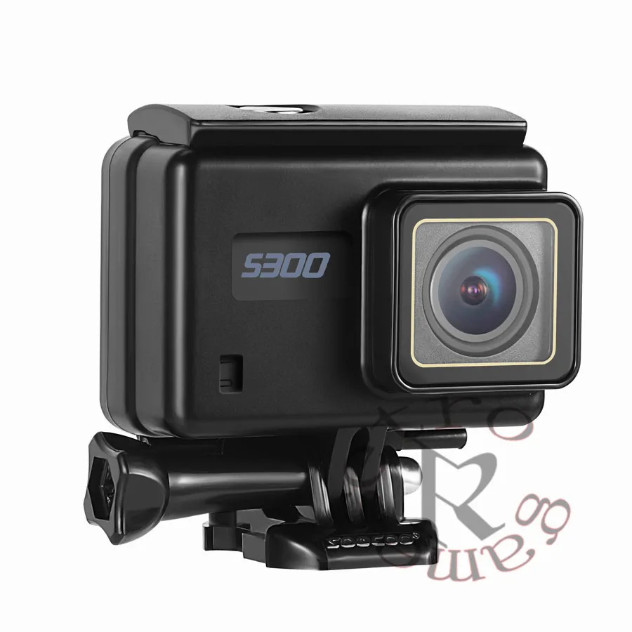 Экшн камера SOOCOO S300 4K 30 кадров/с сенсорный ЖК дисплей 2 35 дюйма дистанционное
