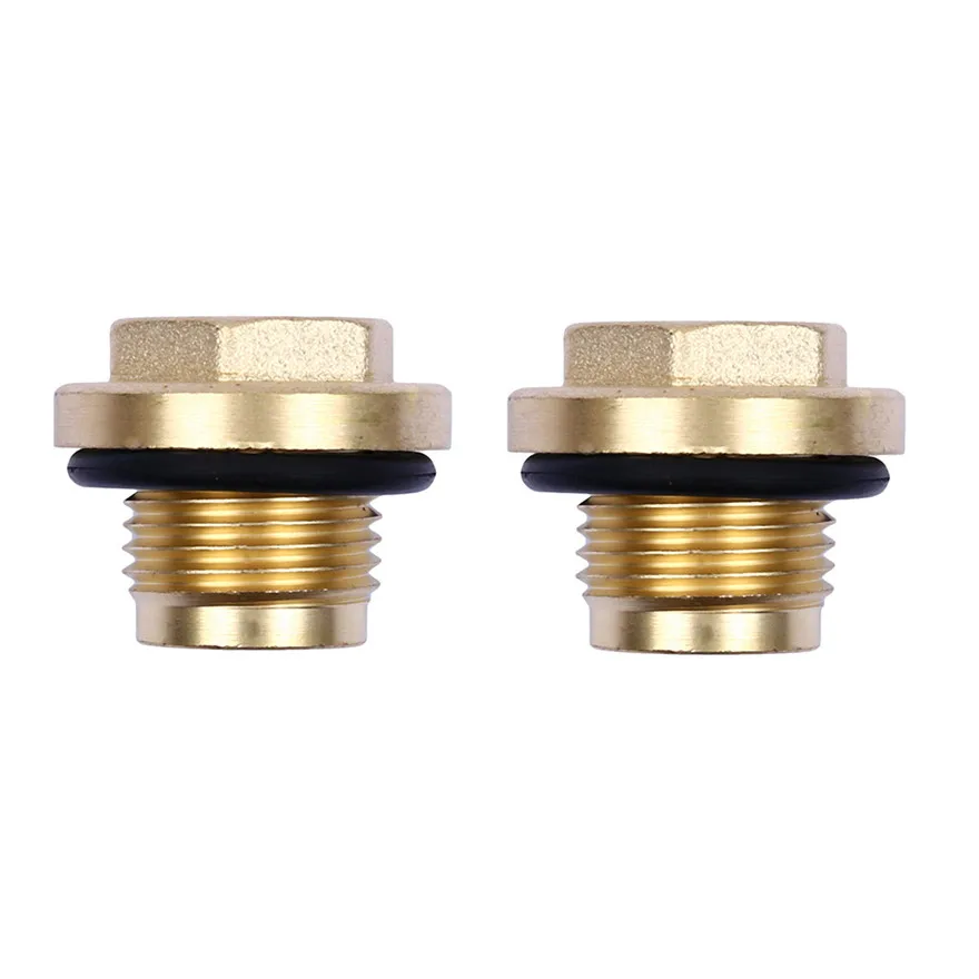 Маслоотводная гайка латунный наполнитель набор для Land Rover Discovery 2Td5 &amp V8 L6T5