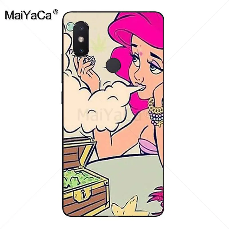 MaiYaCa для курения сексуальная женщина Новое поступление Модный чехол телефона xiaomi