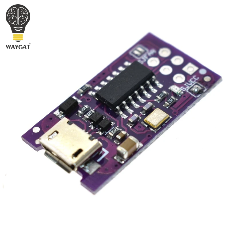 Микро attiny44 5 В USB маленький AVR ISP ATTiny45 ATTiny85 USBTinyISP программатор модуль для Arduino IDE