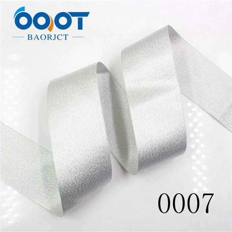0007 OOOT BAORJCT 1712293, 38 мм, 10 ярдов, двухсторонняя Золотая лента, термопереводная печать, свадебные аксессуары, сделай сам материал - Цвет: 0007