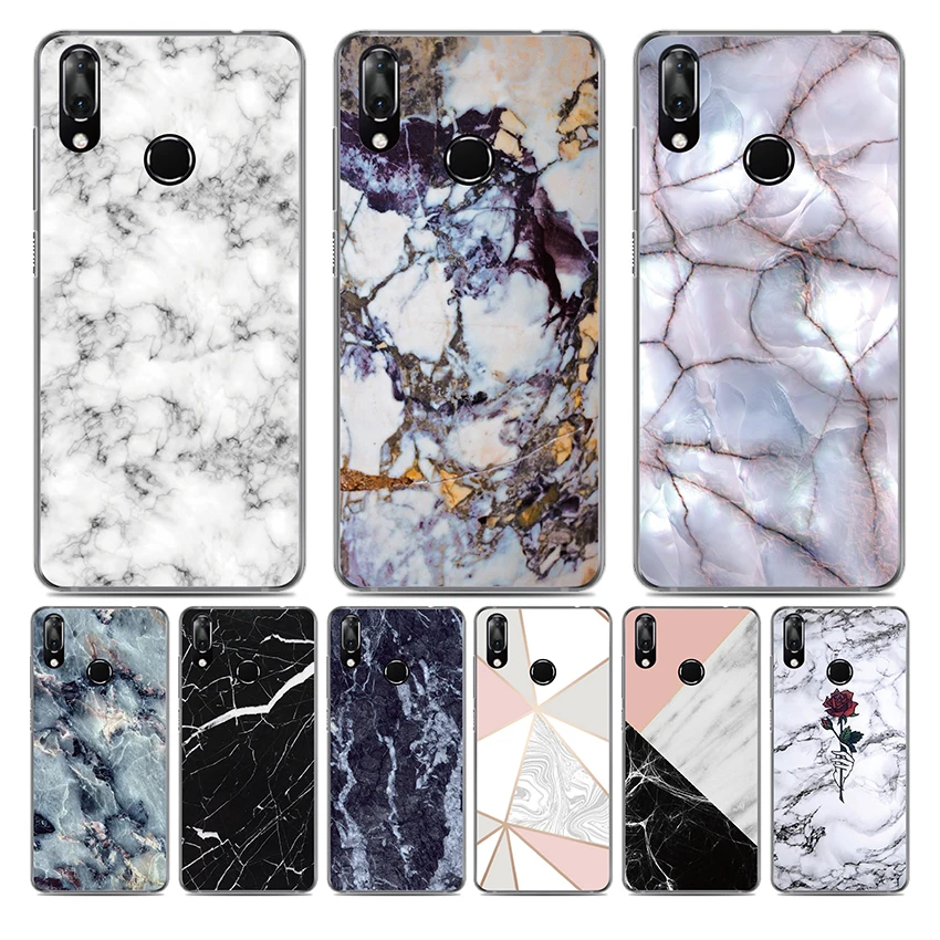 Чехол для Cubot P40 P30 P20 X19 X18 плюс J3 j3 pro Мощность R19 R15 J7 Max 2 2019 Мягкий ТПУ Мрамор