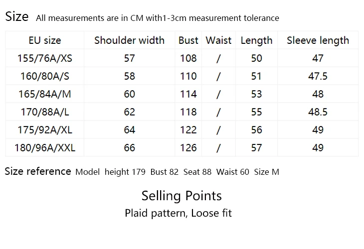 ONLY Women's Loose Fit Check Pattern High-necked Pullover |118313561