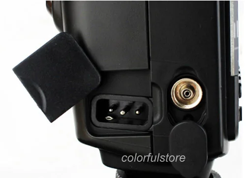 Ламсветильник для вспышки SIDANDE Speedlite светильник Canon Rebel SL1 T5 T3 XS T5i T4i T3i T2i T1i XSi XTi XT DSLR
