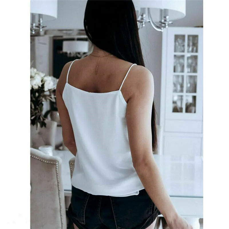 Женский кружевной топ без рукавов летний пикантный укороченный с v-образным