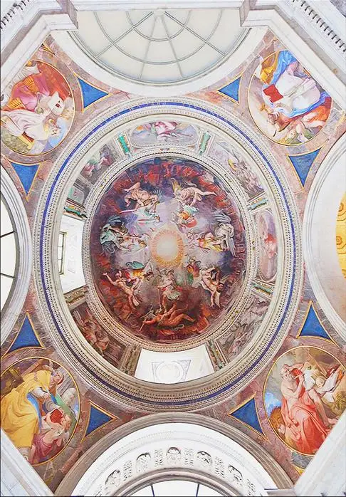 Обои 3d стереоскопические интегрированные потолочные купольные настенные