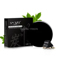 natural bamboo charcoal soap skin care treatment skin whitening blackhead remover acne treatment oil control soaps